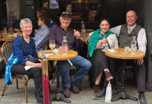 Butte Catholic parishioners travel to Paris for a Pilgrimage of Peace