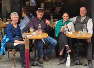 Butte Catholic parishioners travel to Paris for a Pilgrimage of Peace