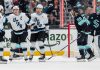 Cooley has 3 points, Mammoth score 6 straight to surge past Kraken