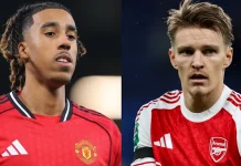 Transfer Rumors: Man Utd's Shock Yoro Swap; Odegaard Wanted by Premier League Rivals