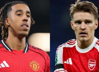 Transfer Rumors: Man Utd's Shock Yoro Swap; Odegaard Wanted by Premier League Rivals
