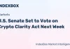 Senate Banking Committee to Consider Clarity Act for Cryptocurrency Regulation on May 14, 2026 – News and Statistics