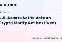 Senate Banking Committee to Consider Clarity Act for Cryptocurrency Regulation on May 14, 2026 – News and Statistics