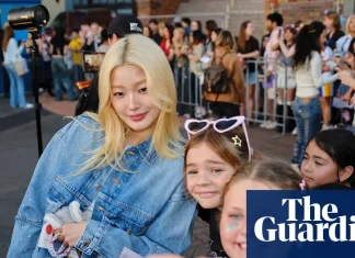 Are Katseye transforming K-pop or making ‘skibidi toilet music’? Either way, fans will tearfully wait hours for a glimpse | Music