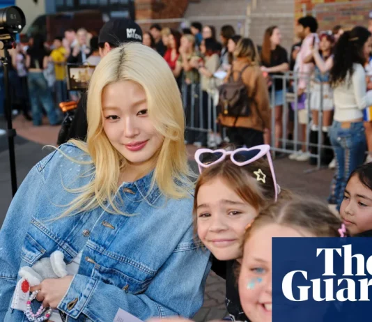 Are Katseye transforming K-pop or making ‘skibidi toilet music’? Either way, fans will tearfully wait hours for a glimpse | Music