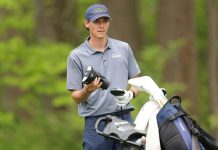 Bence Kotel Tied for Third Place After 36 Holes at MAC Championships