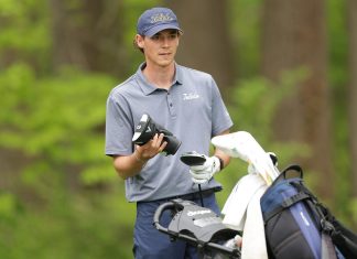 Bence Kotel Tied for Third Place After 36 Holes at MAC Championships
