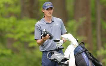 Bence Kotel Tied for Third Place After 36 Holes at MAC Championships