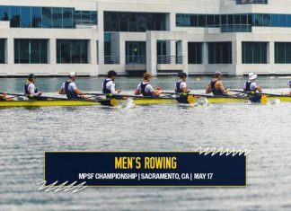 No. 2 Cal Begins Postseason At MPSF Championship
