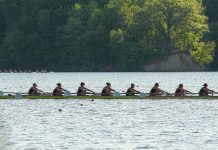 UW Wins All Heats At Rescheduled First Day At Big Ten Championships