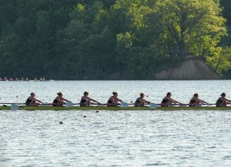 UW Wins All Heats At Rescheduled First Day At Big Ten Championships