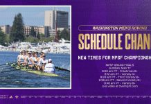 MPSF Rowing Championships Schedule Changed