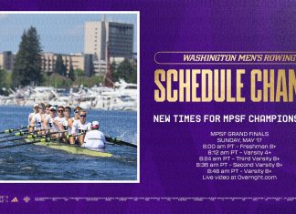 MPSF Rowing Championships Schedule Changed