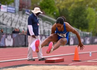 Shadd-Ceres Makes Program History With Winning Jump at BIG EAST Track Championships