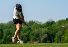Young T-Birds squad battles to sixth place finish at NAIA Women’s Golf National Championship in Michigan