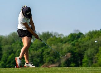 Young T-Birds squad battles to sixth place finish at NAIA Women’s Golf National Championship in Michigan