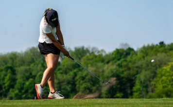 Young T-Birds squad battles to sixth place finish at NAIA Women’s Golf National Championship in Michigan