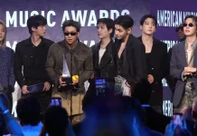 2026 American Music Awards Winners: BTS, Sombr, KPop Demon Hunters