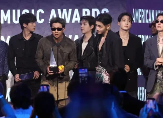 2026 American Music Awards Winners: BTS, Sombr, KPop Demon Hunters