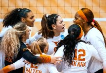 Four Longhorns selected for U.S. Women’s National Team Volleyball Nations League opening week roster
