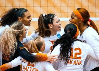 Four Longhorns selected for U.S. Women’s National Team Volleyball Nations League opening week roster