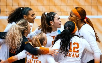 Four Longhorns selected for U.S. Women’s National Team Volleyball Nations League opening week roster