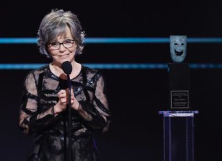 Sally Field credits Jack Nicholson with saving her career
