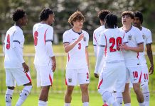 England MU18s squad named for Cyprus trip