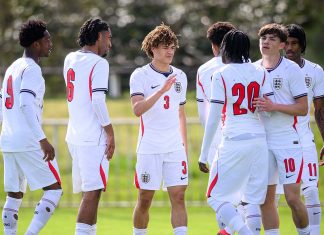England MU18s squad named for Cyprus trip