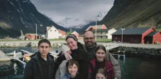 Fjord Review: Sebastian Stan and Renate Reinsve Lead Culture War Drama