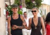 Anwar and Bella Hadid Are the Best Dressed Summer Goths in Saint-Tropez