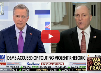 Scalise: Democrats’ Politics of Hatred and Division Need to Stop