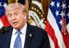 Trump’s abrupt U-turn on a plan to reopen the Strait of Hormuz came after backlash from allies