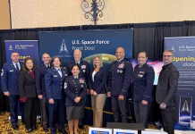 Space Force Front Door accelerates commercial partnerships with robust presence at Space Symposium > Space Systems Command > Article Display