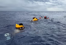 Air Force Reserve Wing Assists in Downed Aircraft Rescue off Florida Coast > U.S. Department of War > Defense Department News