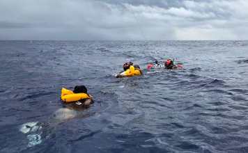 Air Force Reserve Wing Assists in Downed Aircraft Rescue off Florida Coast > U.S. Department of War > Defense Department News