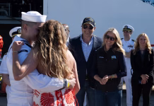 Hegseth Welcomes Ford Carrier Strike Group Home After Record-Breaking Deployment > U.S. Department of War > Defense Department News