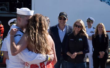 Hegseth Welcomes Ford Carrier Strike Group Home After Record-Breaking Deployment > U.S. Department of War > Defense Department News