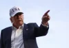 As Trump flexes his muscle on the campaign trail, he faces rare setbacks on Capitol Hill: From the Politics Desk
