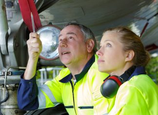 Aviation Maintenance Technicians Were There to Make U.S. History