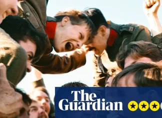 Coward review – soldiers find escapism and romance in wartime theatrical troupe | Movies