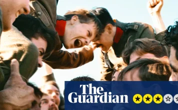 Coward review – soldiers find escapism and romance in wartime theatrical troupe | Movies