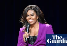 ‘Many billionaires are not happy people’: Michelle Obama talks politics and going ‘a little low’ in first Australian event | Michelle Obama