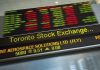 S&P/TSX composite down more than 100 points, U.S. stock markets also lower