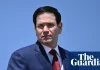 Linguistic workaround allows Marco Rubio, sanctioned by Beijing, to travel to China for the first time | Marco Rubio