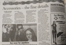 Headline history: Early 2000s fashion bright and colourful