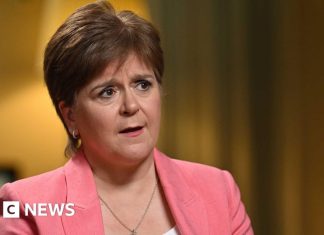 Sturgeon tells BBC: I’m serving a sentence for crime I didn’t commit