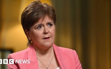 Sturgeon tells BBC: I’m serving a sentence for crime I didn’t commit
