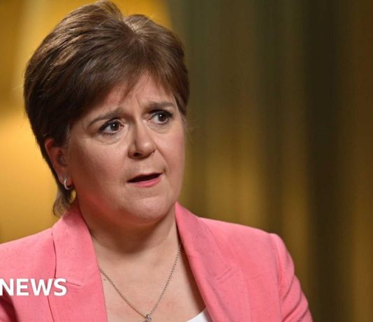 Sturgeon tells BBC: I’m serving a sentence for crime I didn’t commit
