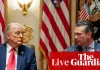 Hegseth vows ‘surge’ of National Guard troops in Washington DC after Trump says ‘don’t lower the number’ – live | Trump administration